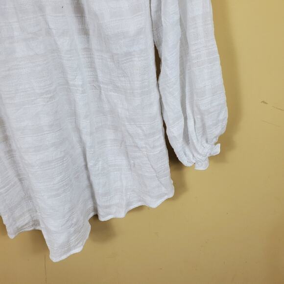 Show Me Your Mumu Charlene Tunic in White Size S - Picture 3 of 12